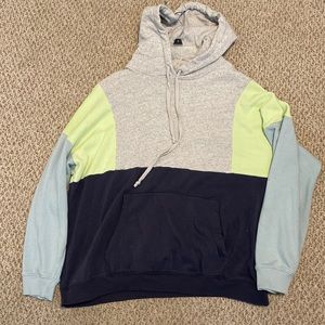 AMERICAN EGALE COLOR BLOCK HOODIE